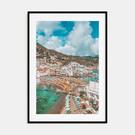 Ischia Photo Color Poster