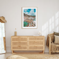 Ischia Photo Color Poster
