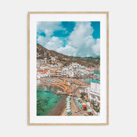 Ischia Photo Color Poster