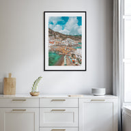 Ischia Photo Color Poster