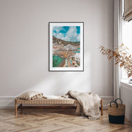 Ischia Photo Color Poster