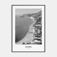 Ischia Portrait B&W Poster
