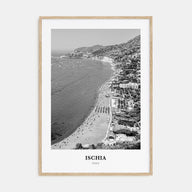 Ischia Portrait B&W Poster