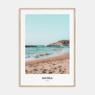 Ischia Portrait Color Poster