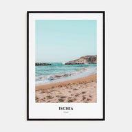 Ischia Portrait Color Poster