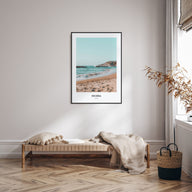 Ischia Portrait Color Poster