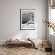 Ischia Travel B&W Poster