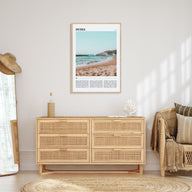 Ischia Travel Color Poster