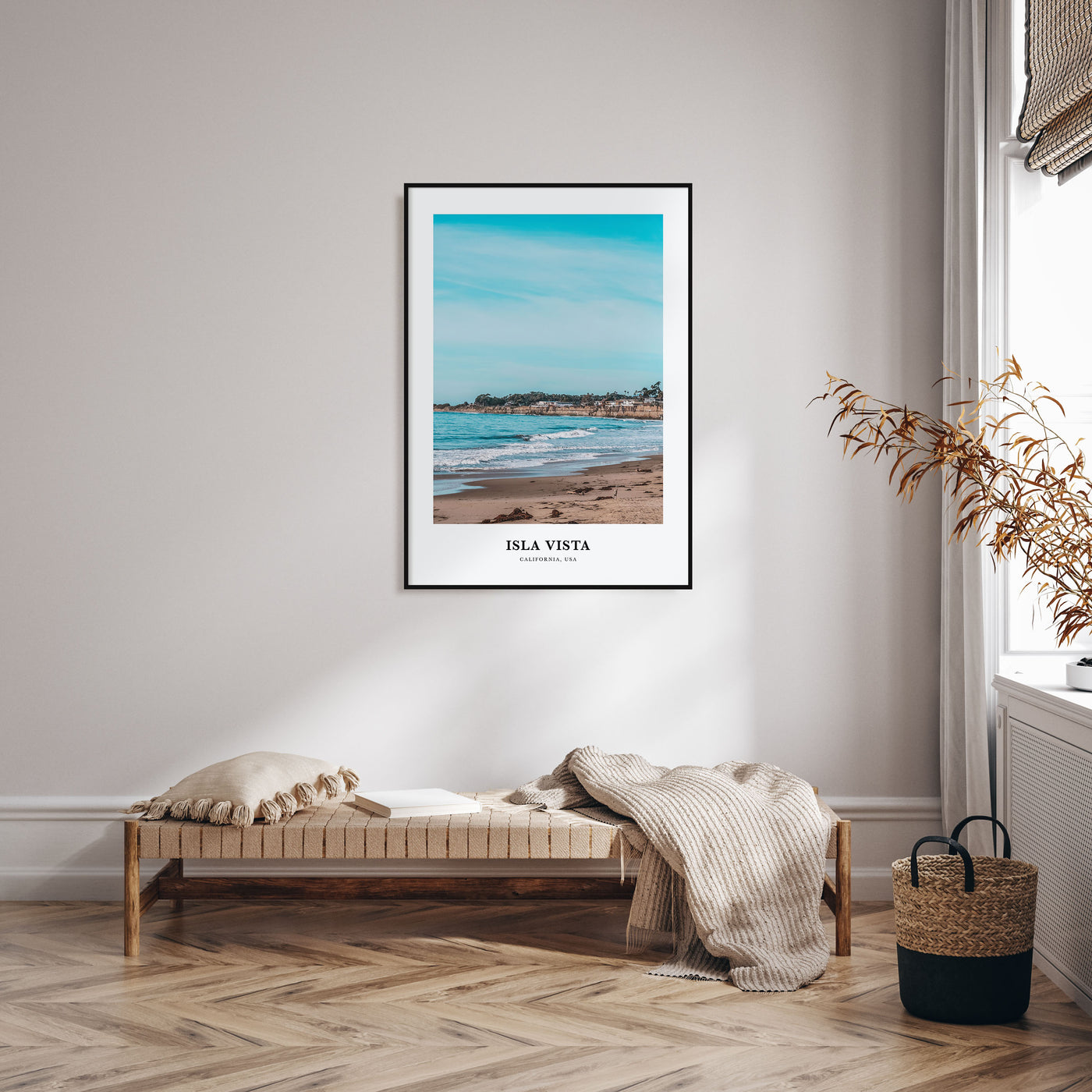 Isla Vista Portrait Color Poster