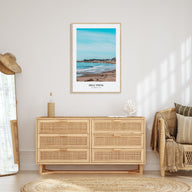 Isla Vista Portrait Color Poster