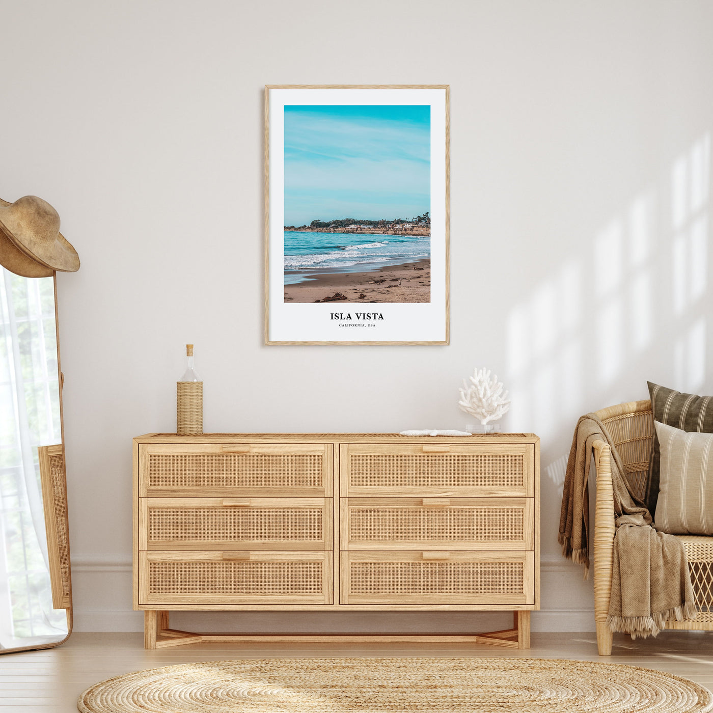 Isla Vista Portrait Color Poster