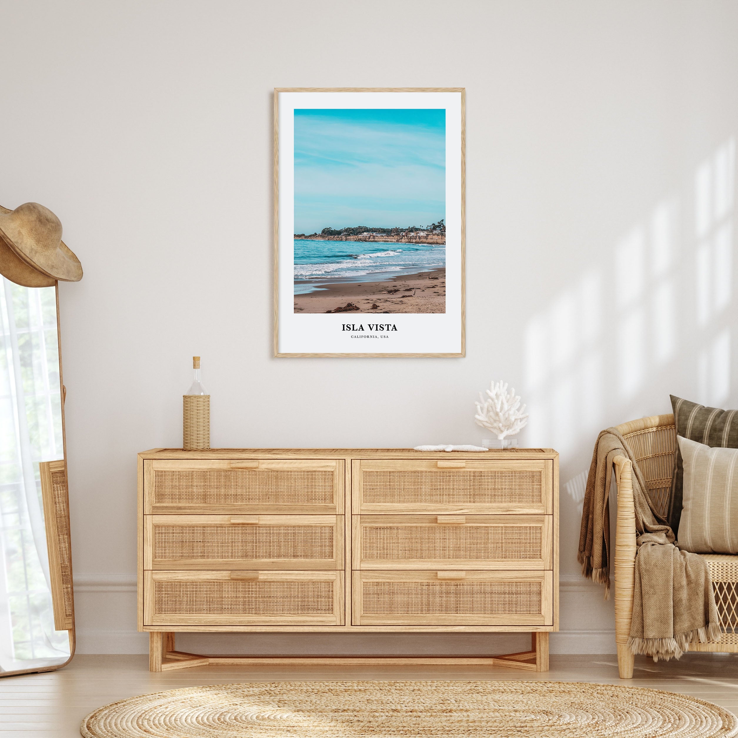 Isla Vista Portrait Color Poster