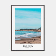 Isla Vista Portrait Color Poster
