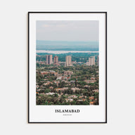 Islamabad Portrait Color Poster