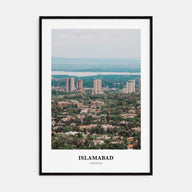 Islamabad Portrait Color Poster