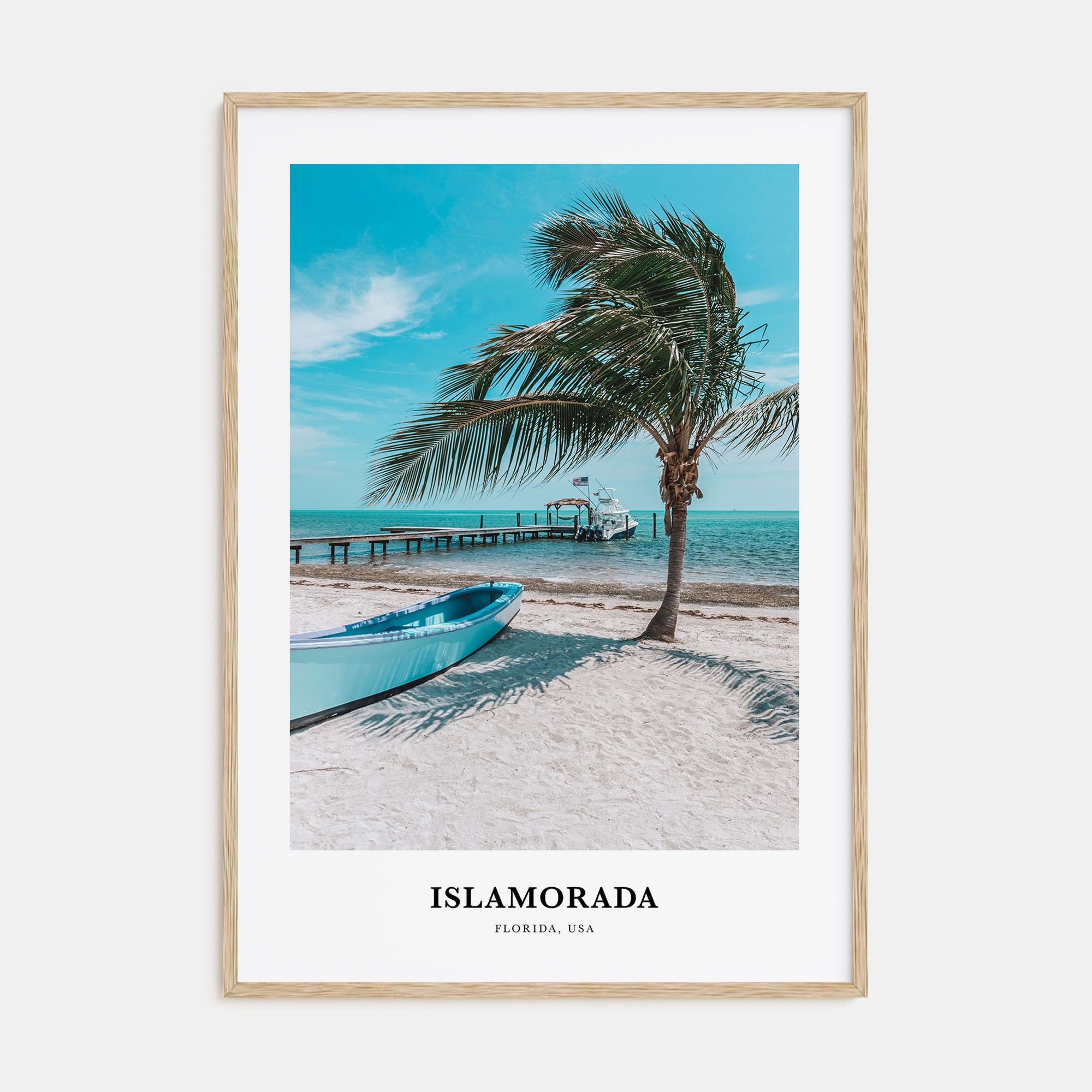 Islamorada Portrait Color Poster