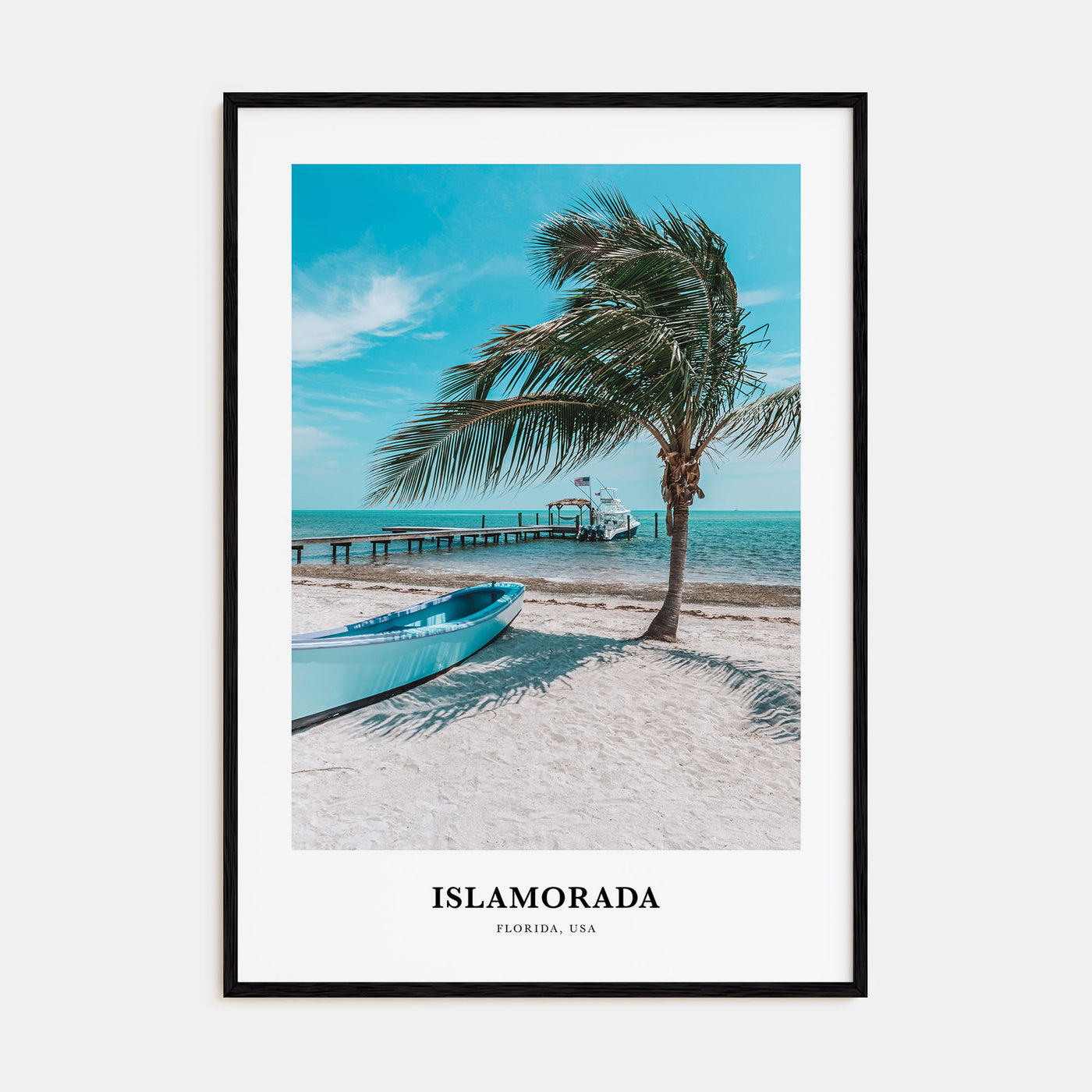 Islamorada Portrait Color Poster