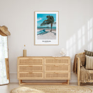 Islamorada Portrait Color Poster