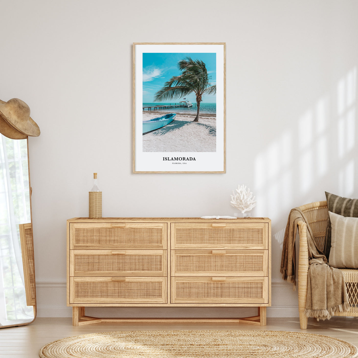 Islamorada Portrait Color Poster