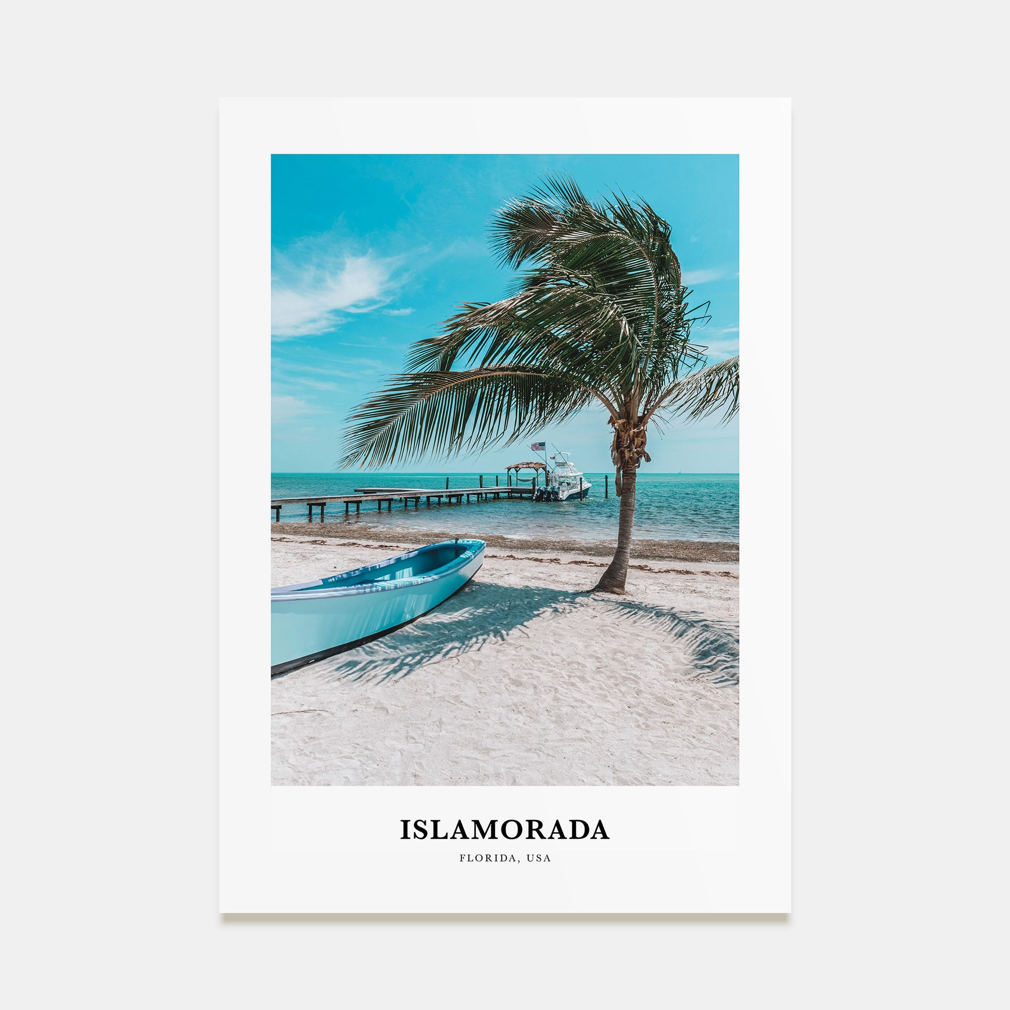Islamorada Portrait Color Poster