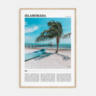 Islamorada Travel Color Poster