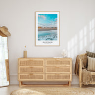 Isle of Palms Portrait Color Poster