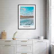 Isle of Palms Portrait Color Poster