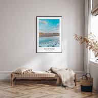 Isle of Palms Portrait Color Poster
