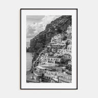 Italy Photo B&W No 1 Poster