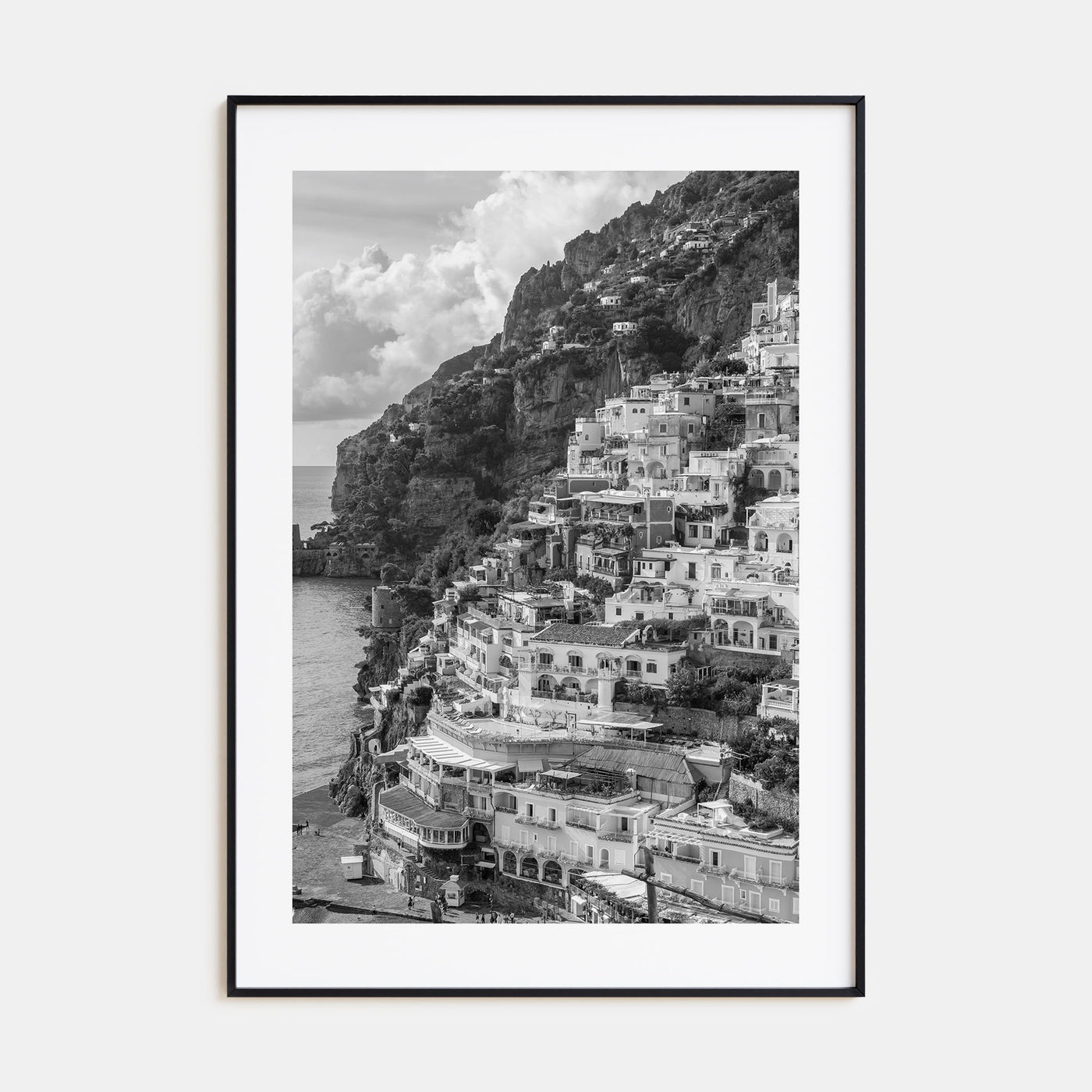 Italy Photo B&W No 1 Poster