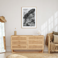 Italy Photo B&W No 1 Poster