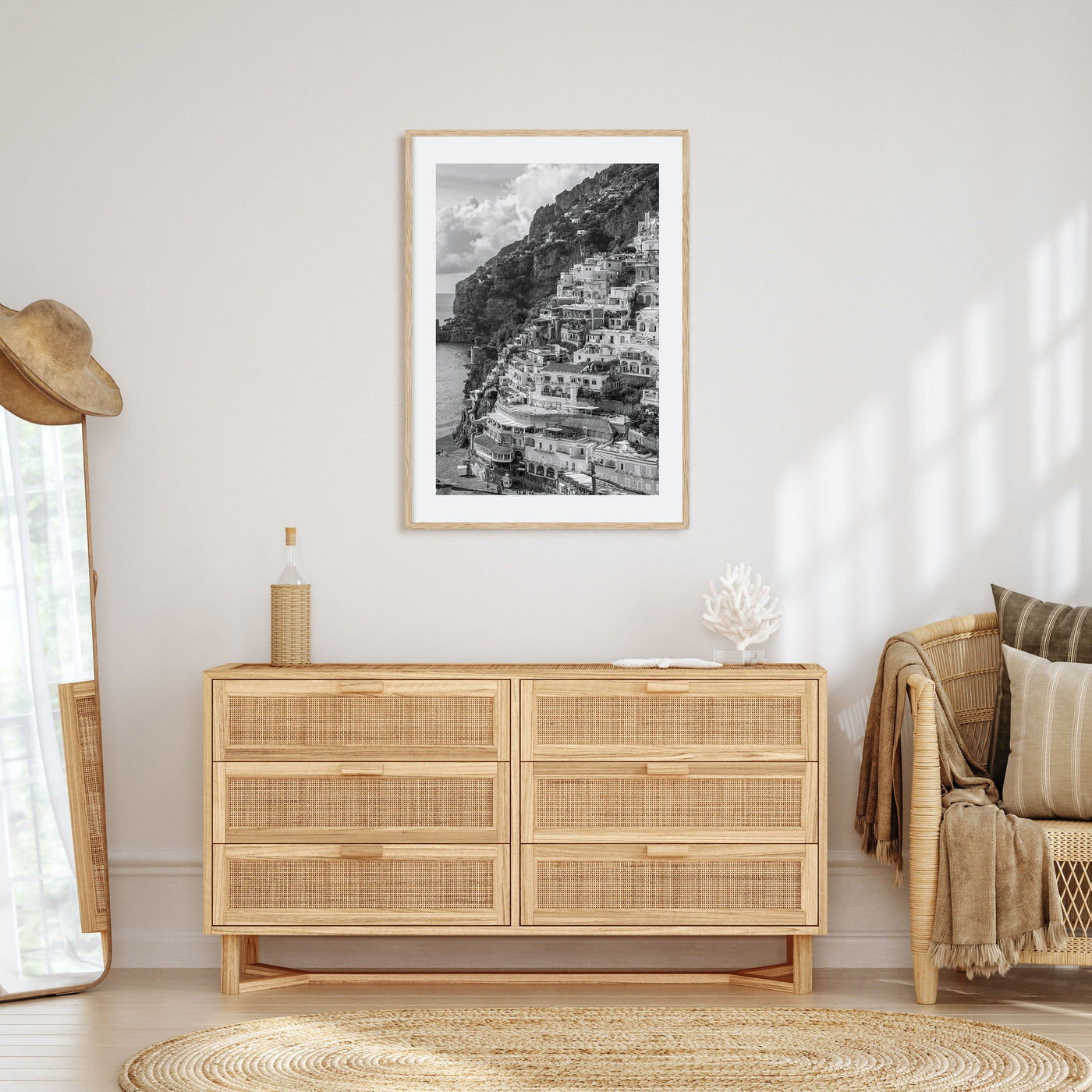 Italy Photo B&W No 1 Poster