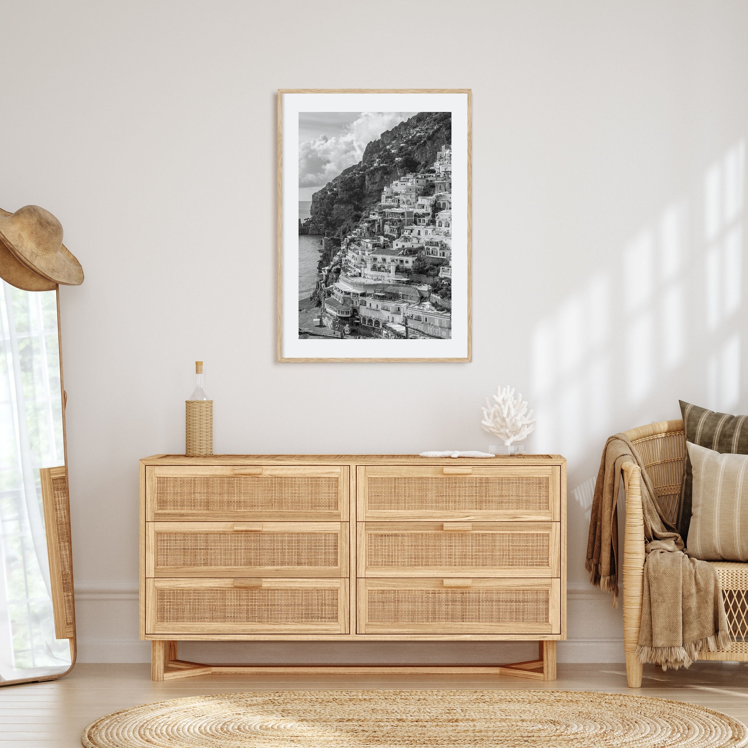 Italy Photo B&W No 1 Poster