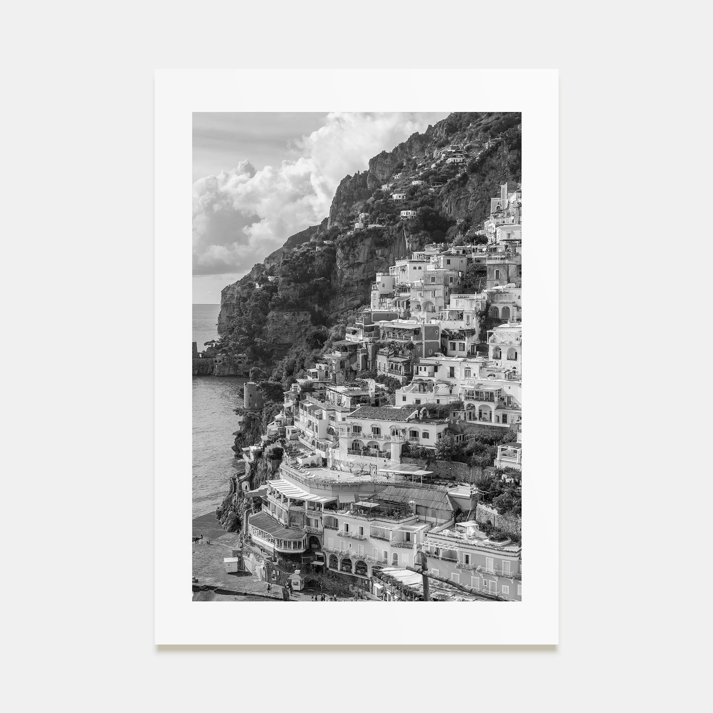 Italy Photo B&W No 1 Poster