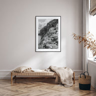 Italy Photo B&W No 1 Poster