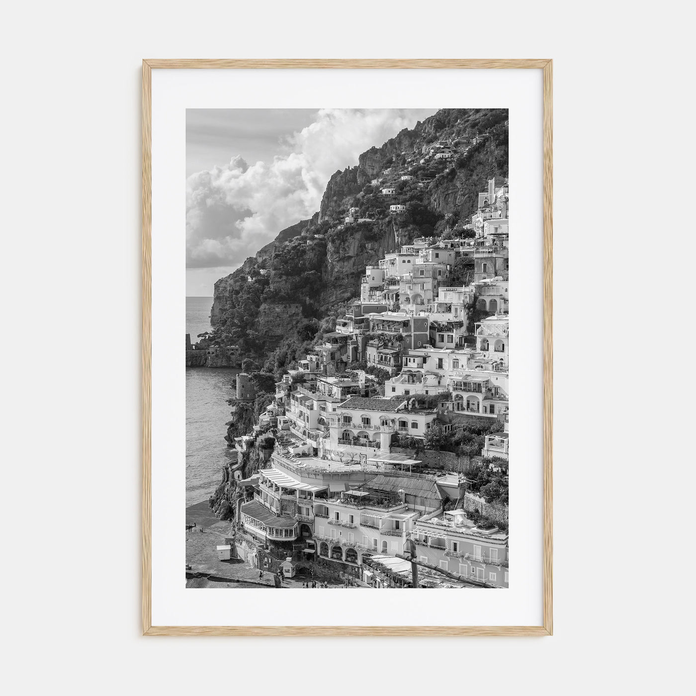 Italy Photo B&W No 1 Poster