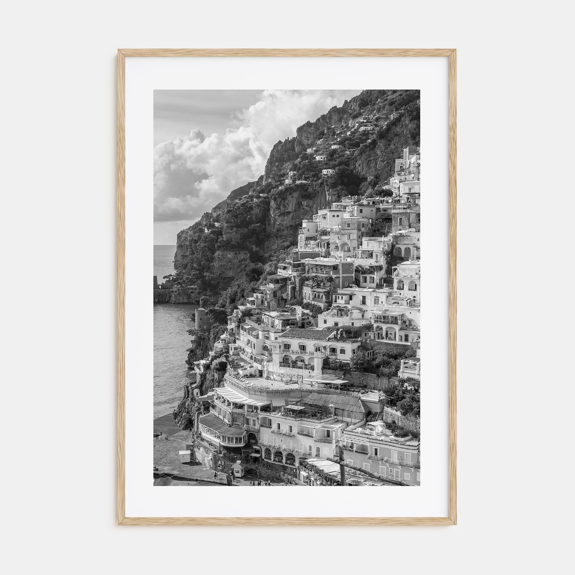 Italy Photo B&W No 1 Poster