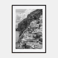 Italy Photo B&W No 1 Poster