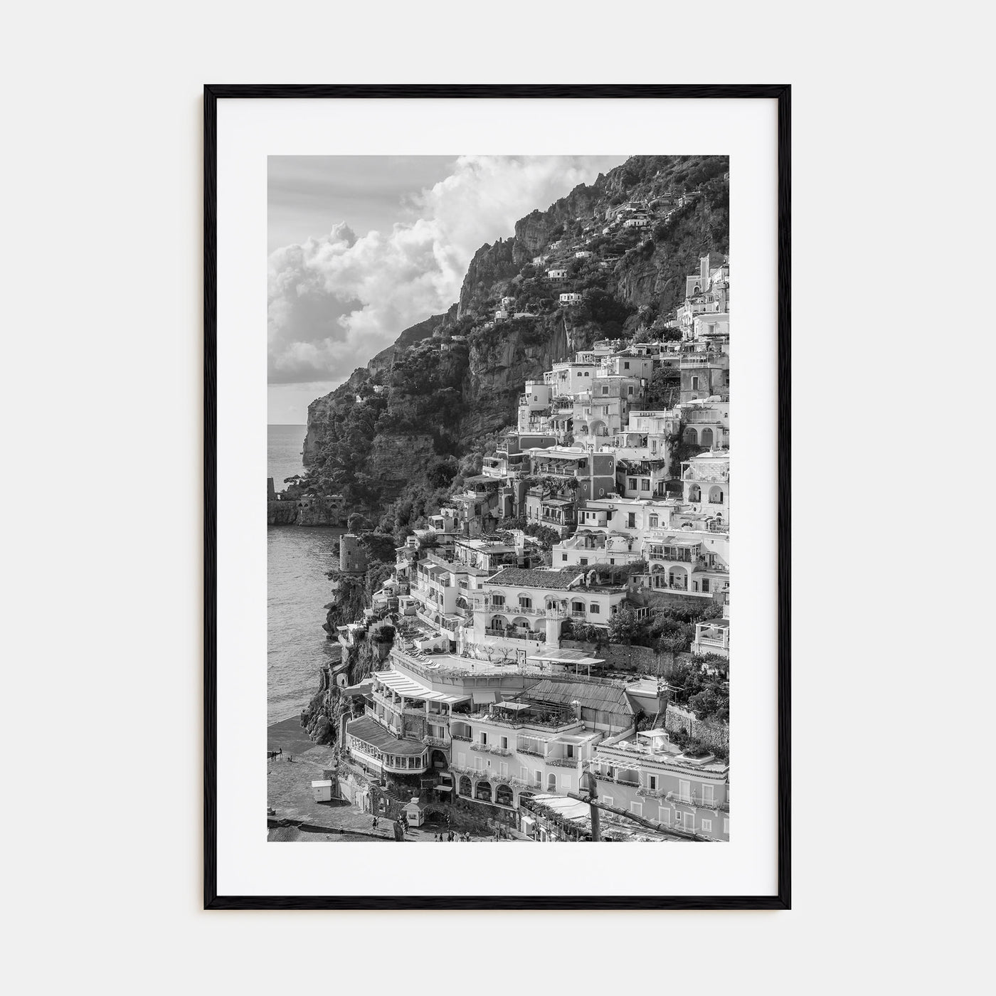 Italy Photo B&W No 1 Poster