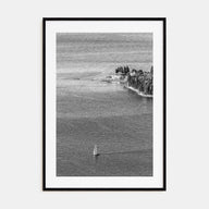 Italy Photo B&W No 3 Poster