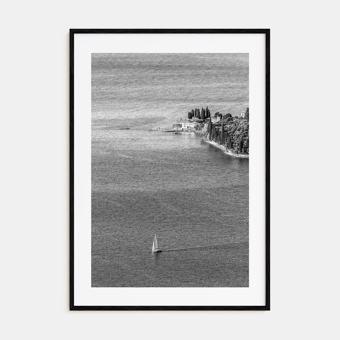 Italy Photo B&W No 3 Poster