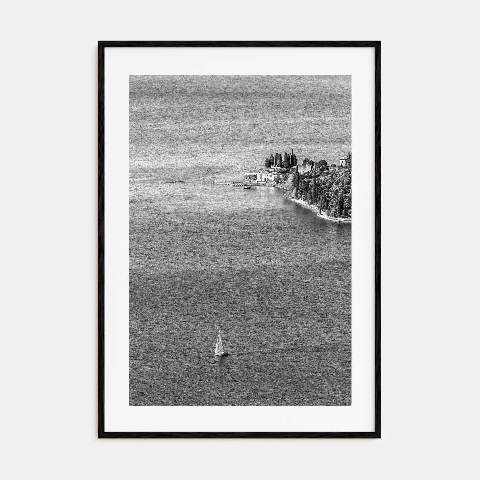 Italy Photo B&W No 3 Poster
