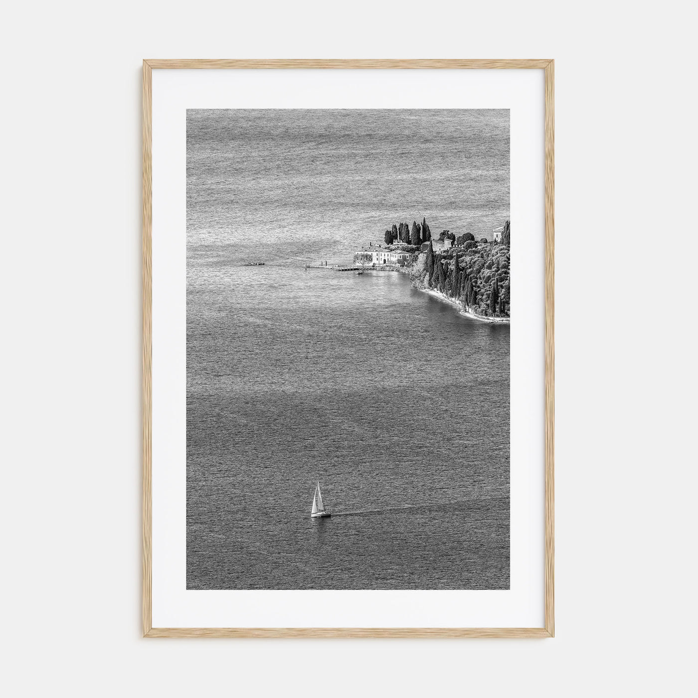 Italy Photo B&W No 3 Poster