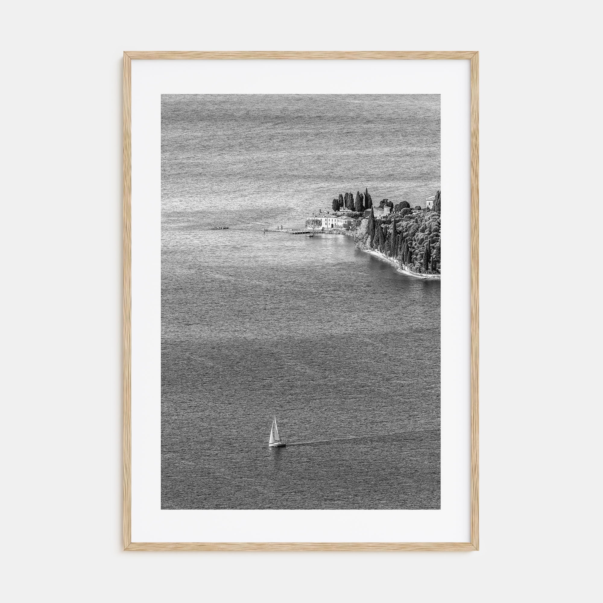Italy Photo B&W No 3 Poster