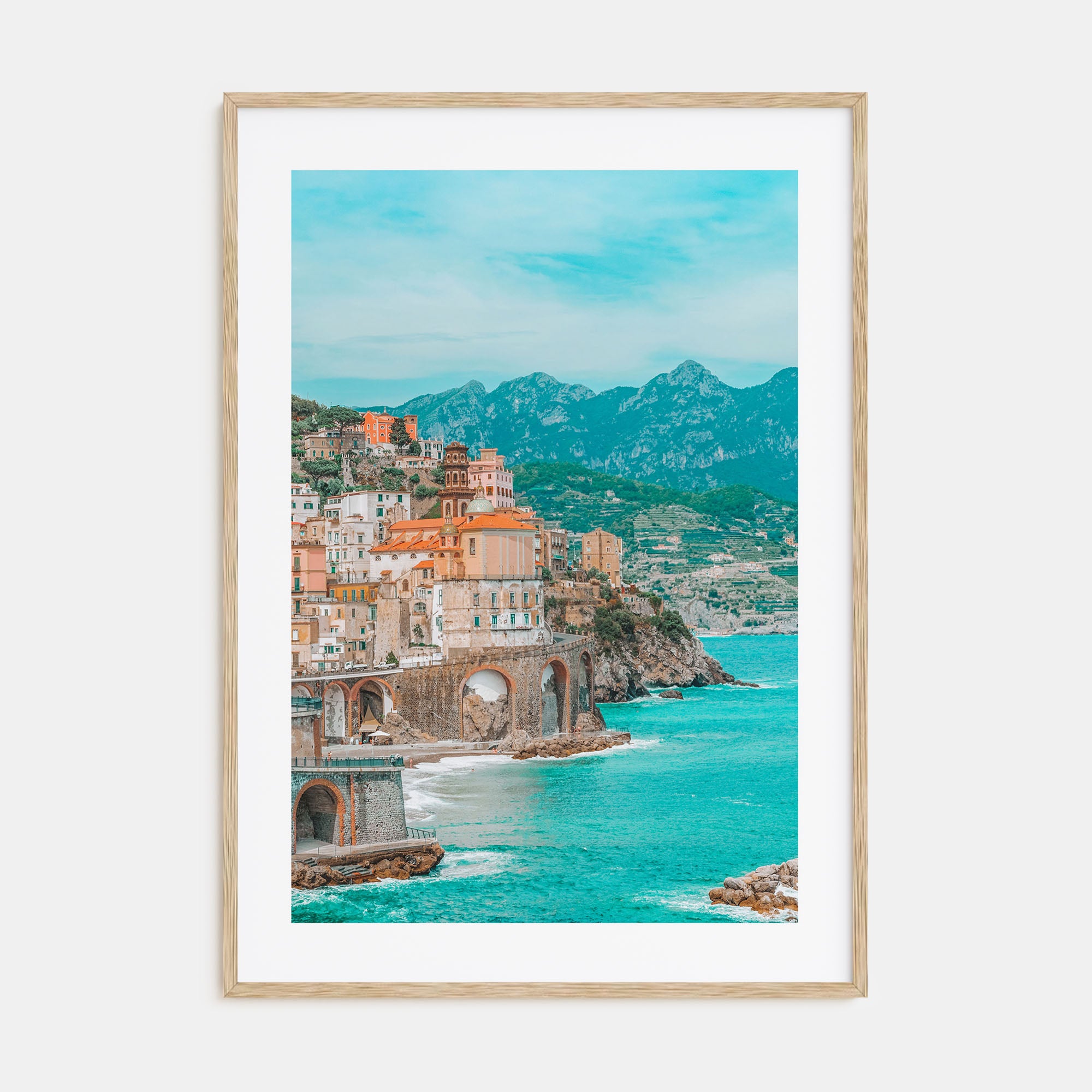 Italy Photo Color No 1 Poster