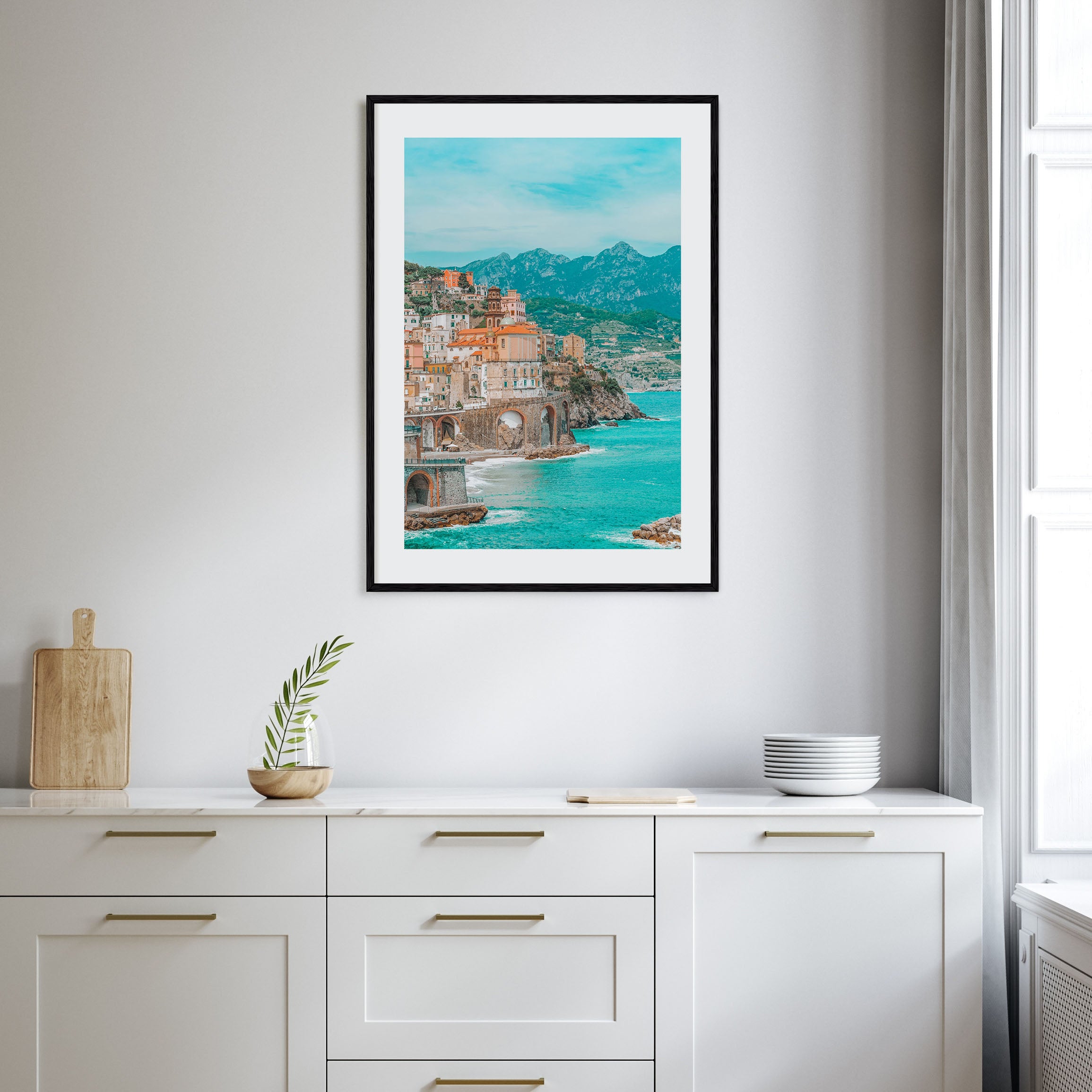 Italy Photo Color No 1 Poster