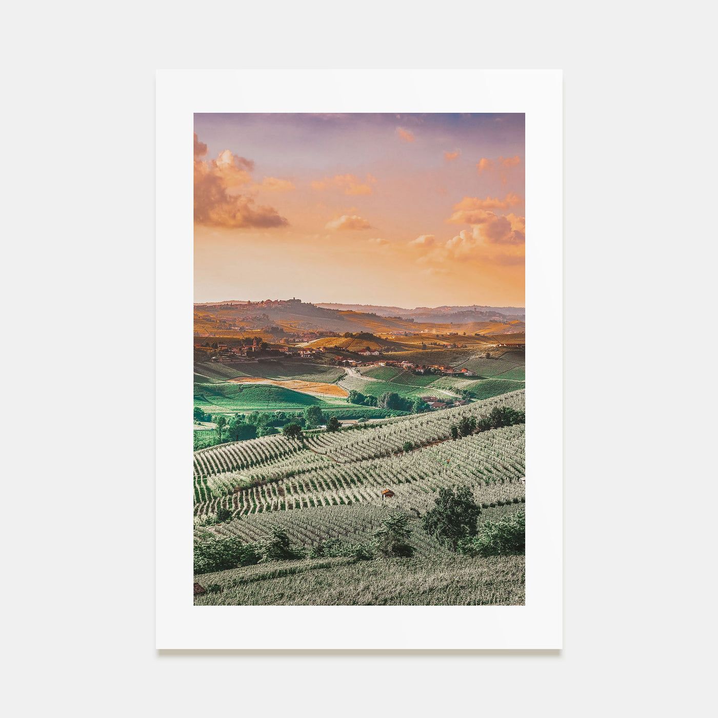 Italy Photo Color No 2 Poster
