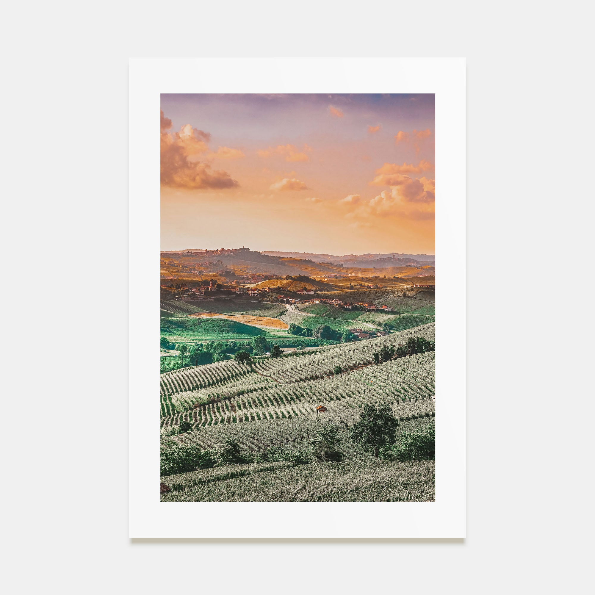 Italy Photo Color No 2 Poster
