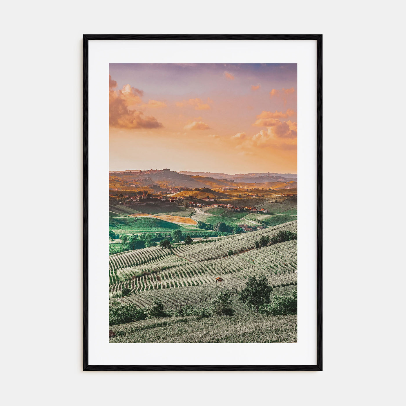 Italy Photo Color No 2 Poster