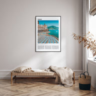 Italy Travel Color Poster